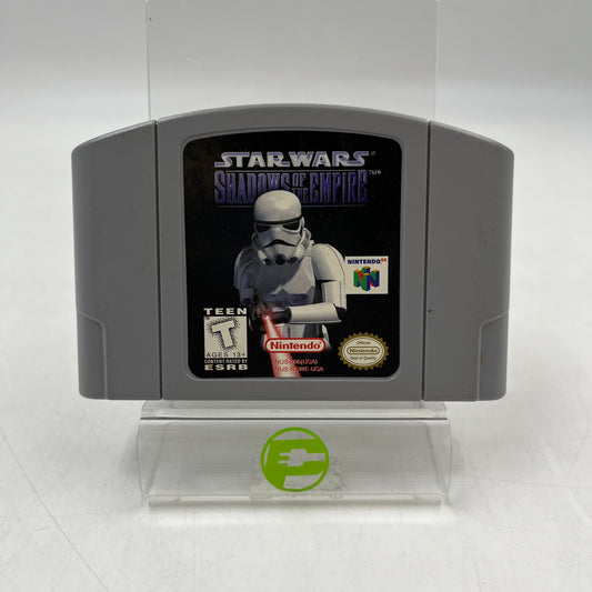 Star Wars Shadows of the Empire (Nintendo 64 N64, 1996) Cartridge Only
