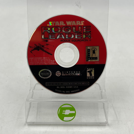 Star Wars Rogue Leader (Nintendo GameCube, 2001) Disc Only
