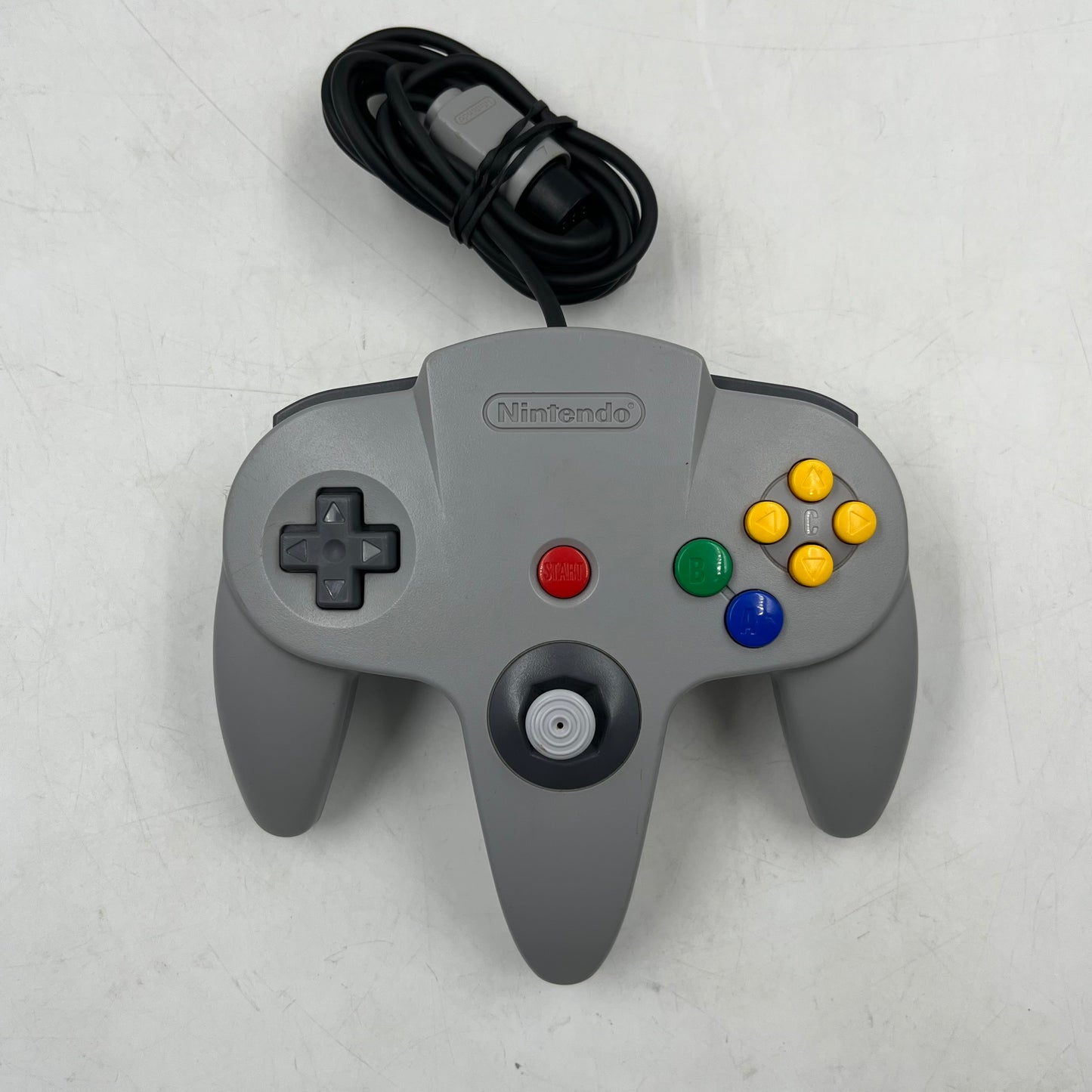 Nintendo 64 N64 Video Game Console NUS-001 Gray