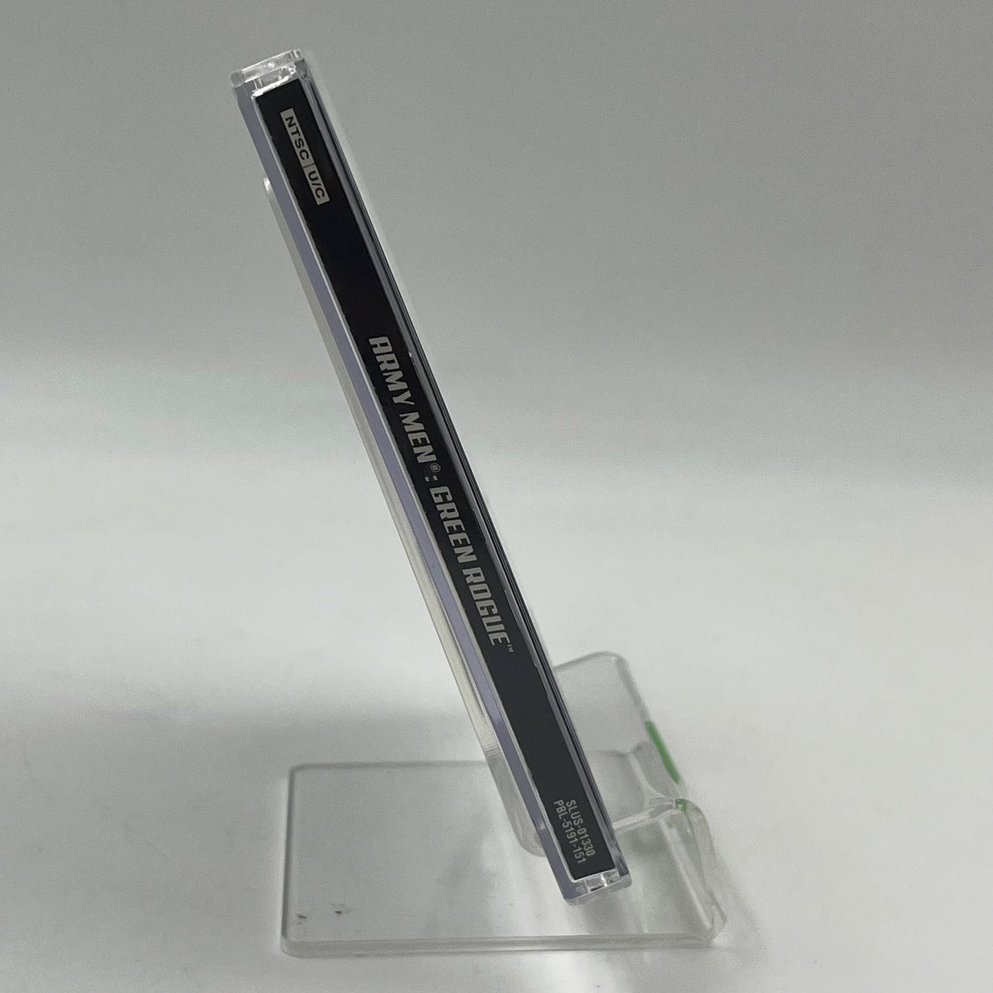 Army Men Green Rogue (Sony PlayStation 1 PS1, 2001)