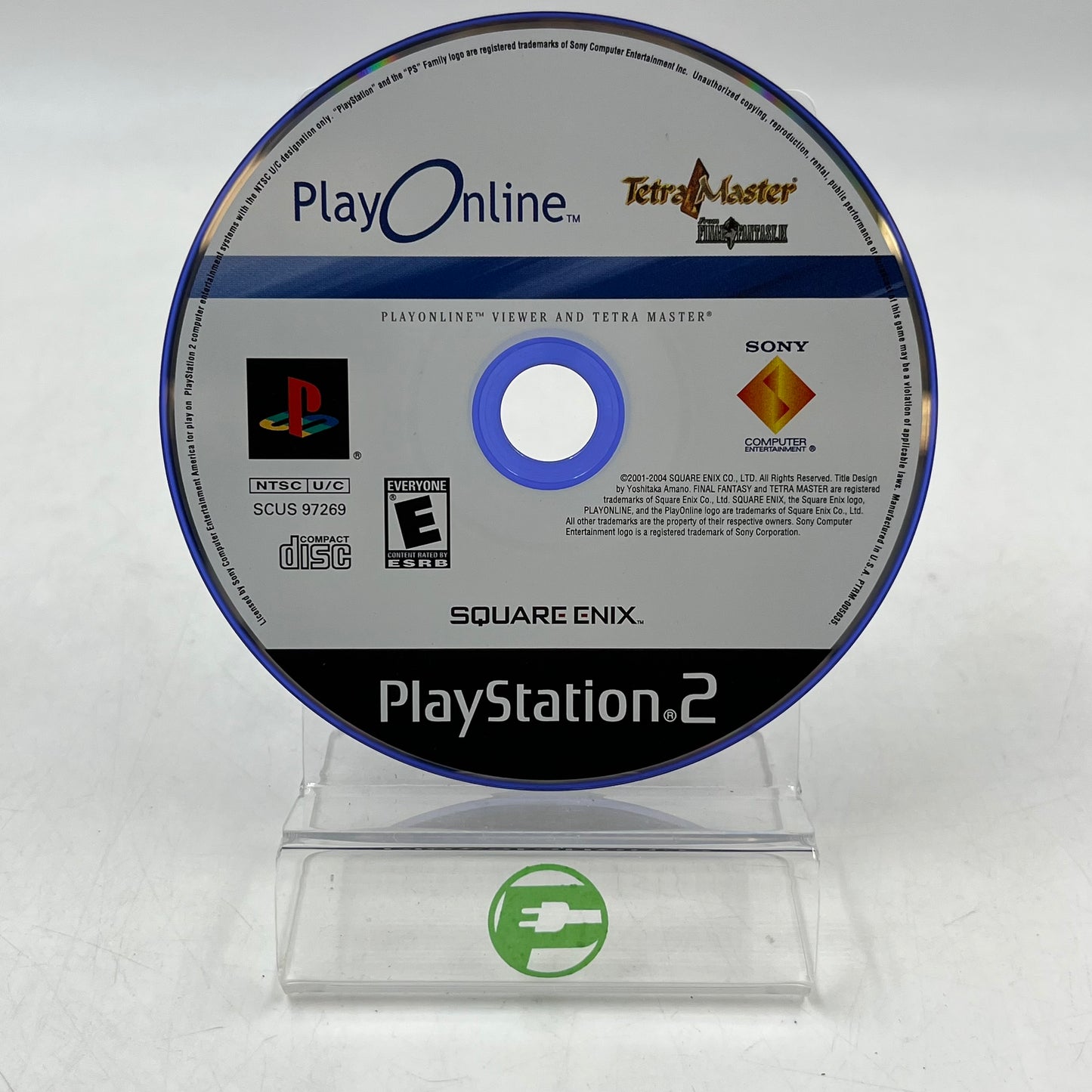 Final Fantasy XI (Sony PlayStation 2 PS2, 2004)