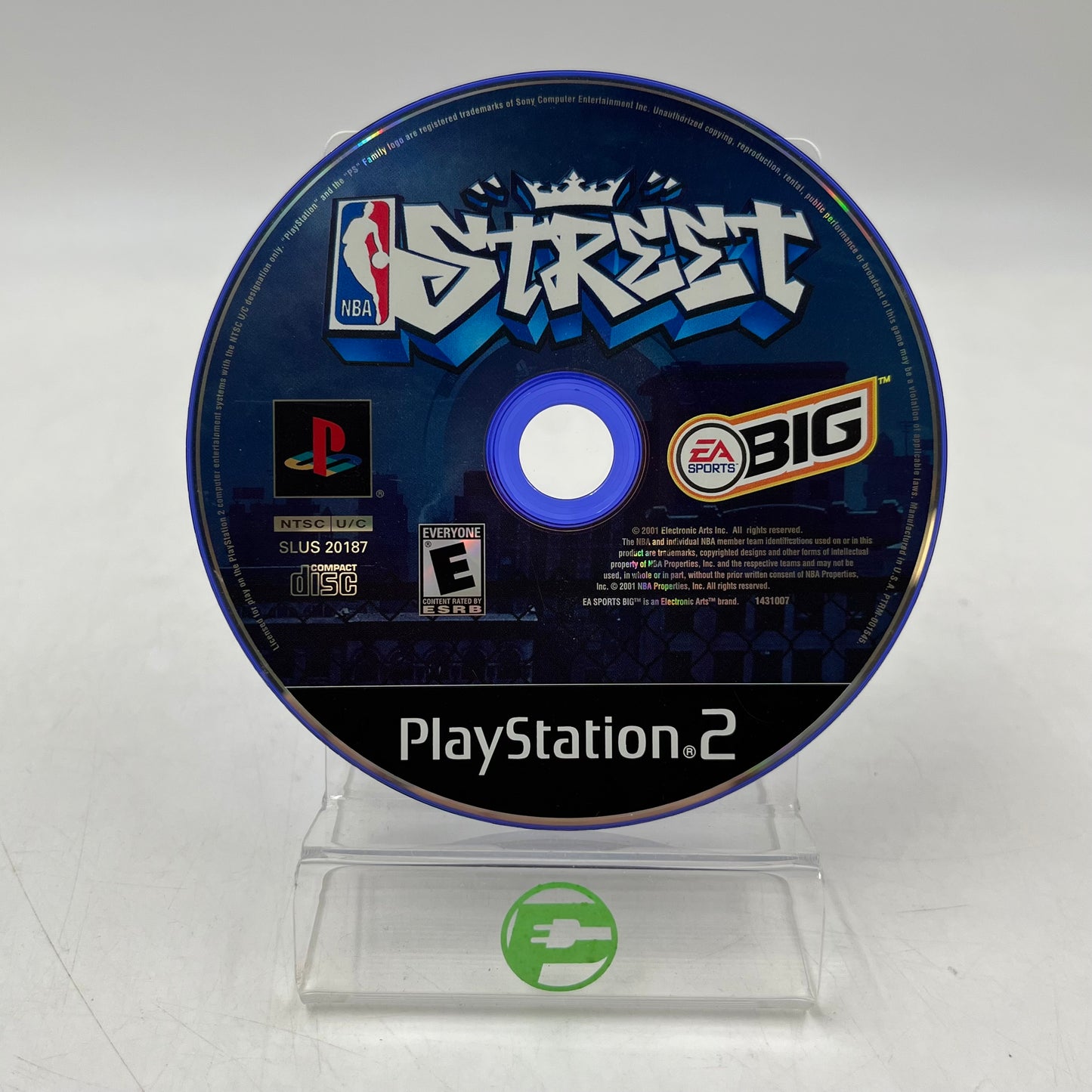 NBA Street (Sony PlayStation 2 PS2, 2001)