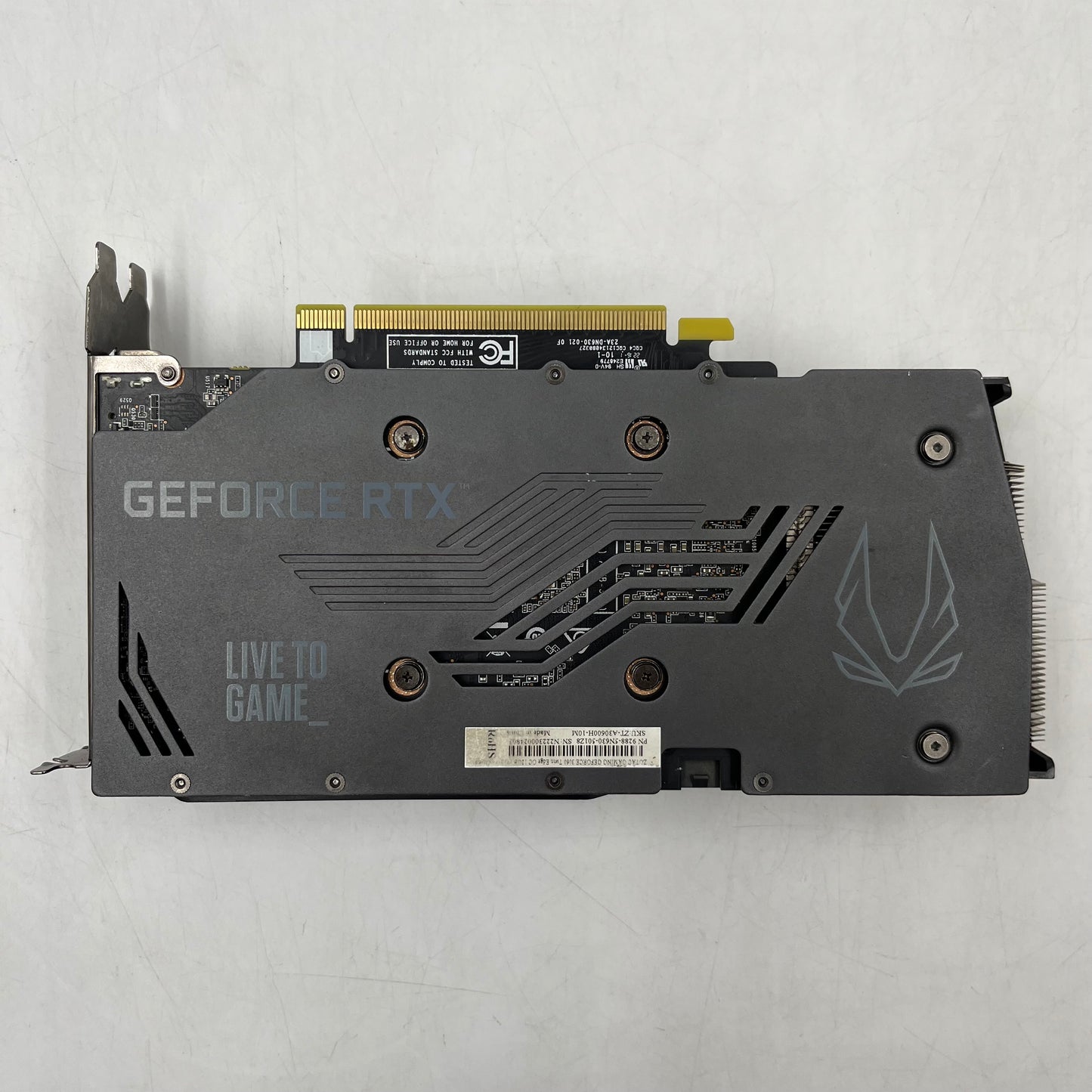 Zotac GeForce RTX 3060 Ti Twin Edge 8GB GDDR6 Graphics Card 9288-6N630-501Z8