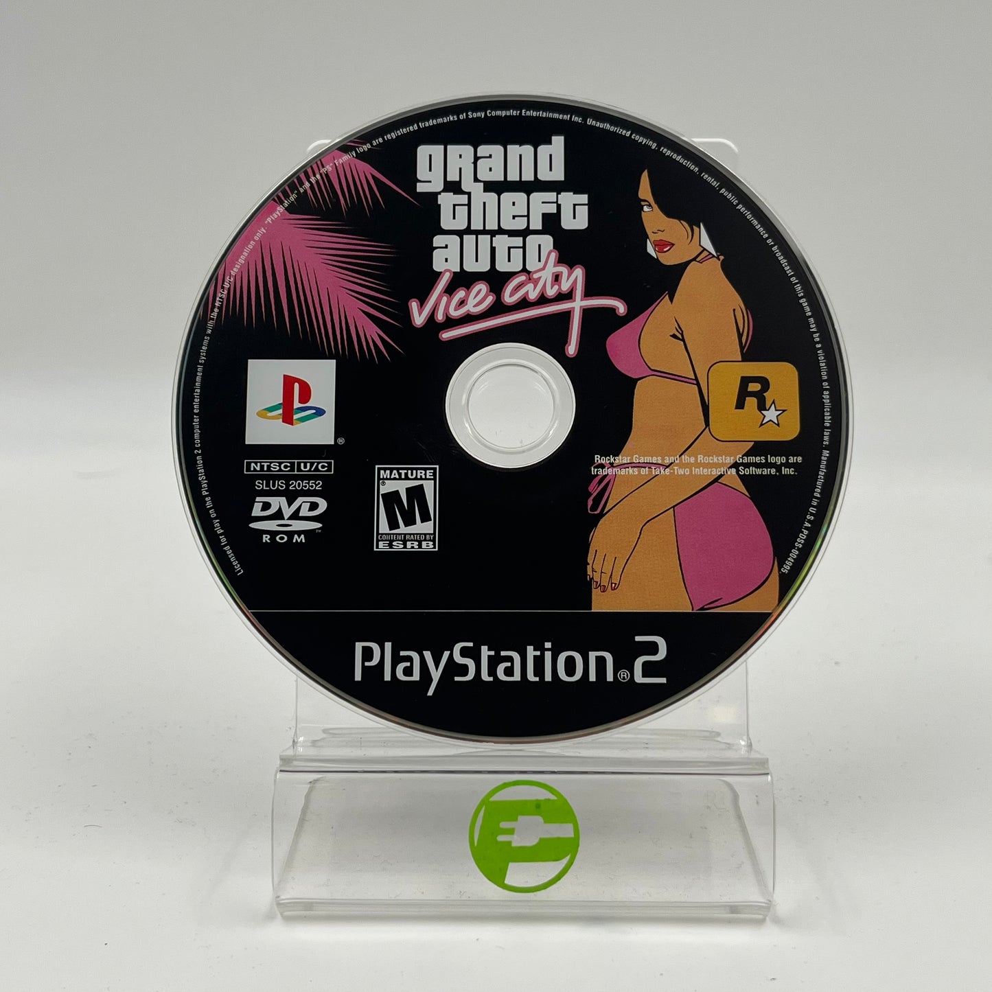 Grand Theft Auto Vice City (Sony PlayStation 2 PS2, 2002)