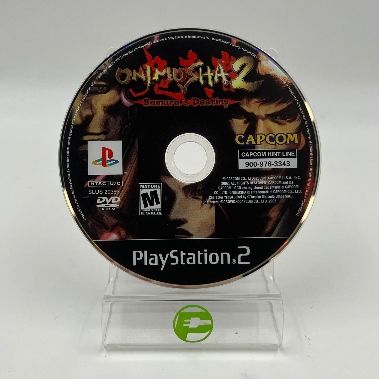 Onimusha 2 (Sony PlayStation 2 PS2, 2002)