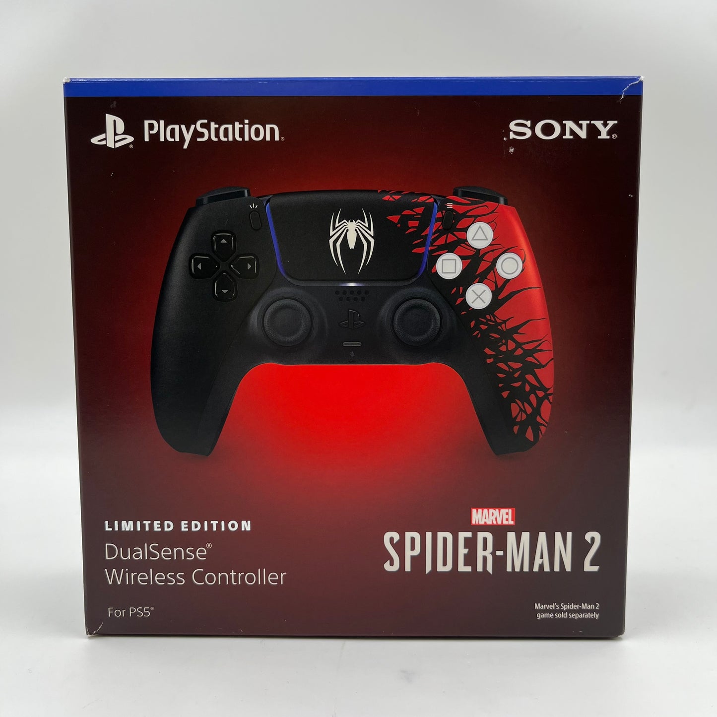 Sony PlayStation 5 PS5 Dualsense Controller Spider-Man 2 Limited Edition