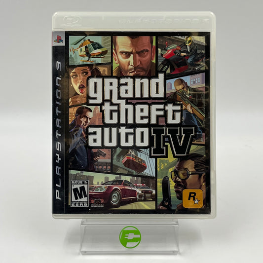 Grand Theft Auto IV (Sony PlayStation 3 PS3, 2008)