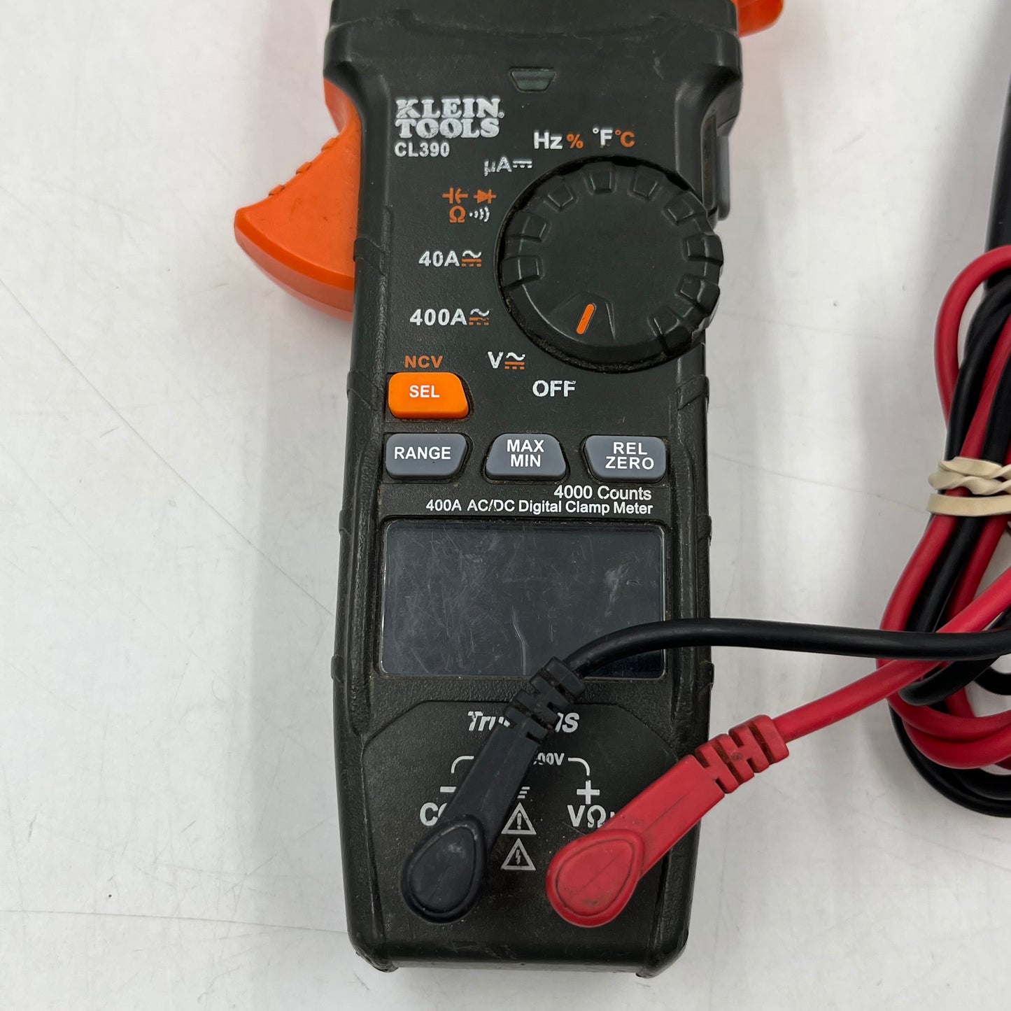 Klein Tools CL390 600V AC/DC Clamp Meter