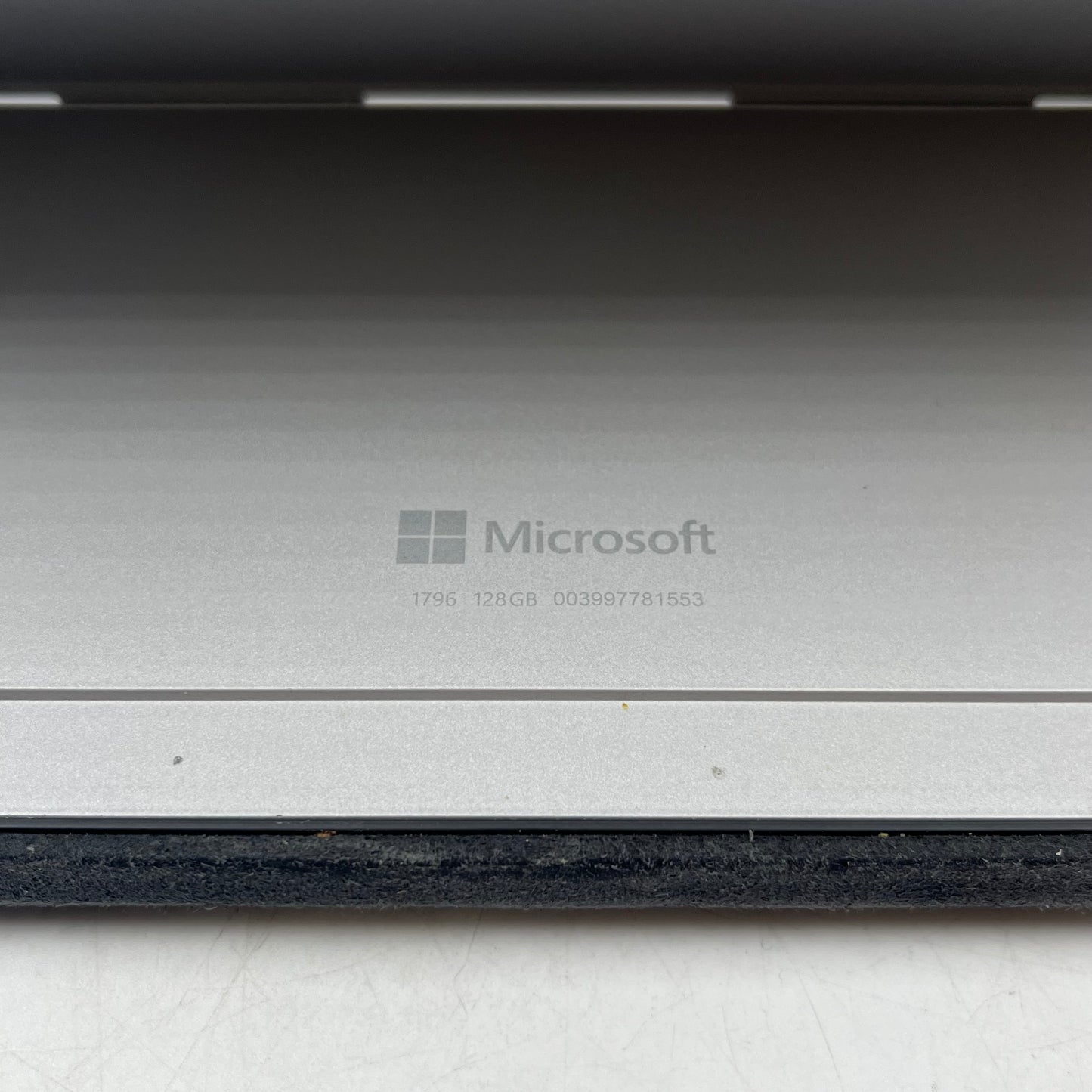 Broken Microsoft Surface Pro 5 1796 12" i5-7300U 2GHz 8GB RAM 128GB Bad Touch