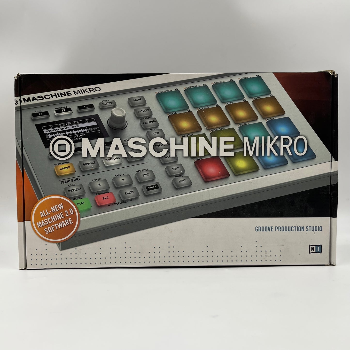 Native Instruments Maschine Mikro MK2 Groove Production Studio White
