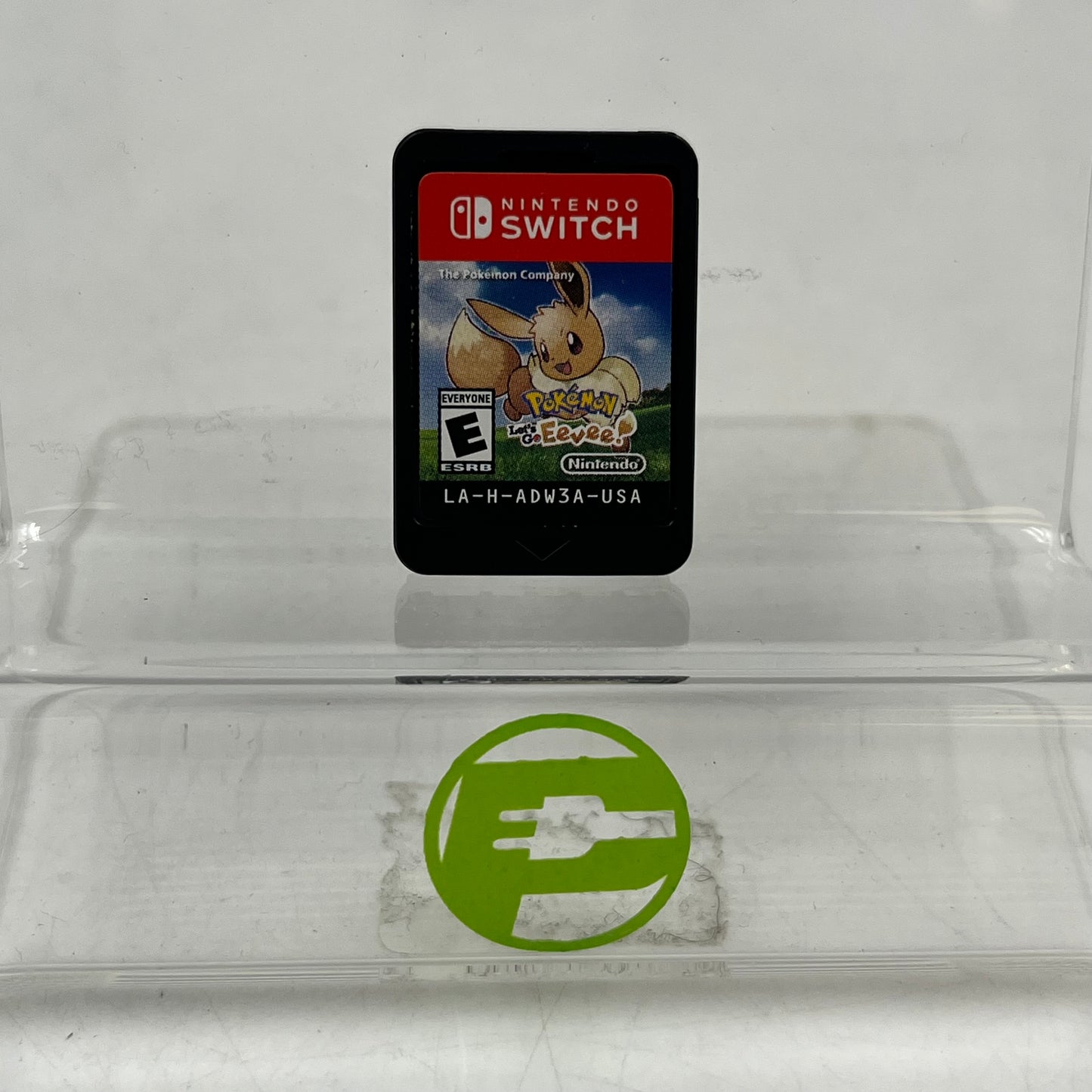 Pokemon Let's Go Eevee (Nintendo Switch, 2018)