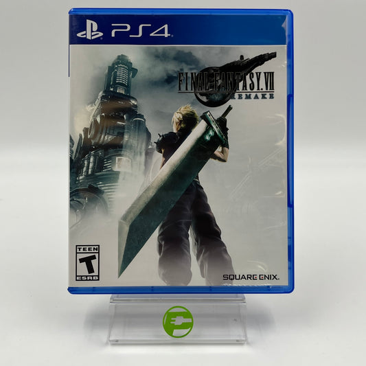 Final Fantasy VII Remake (Sony PlayStation 4 PS4, 2020)