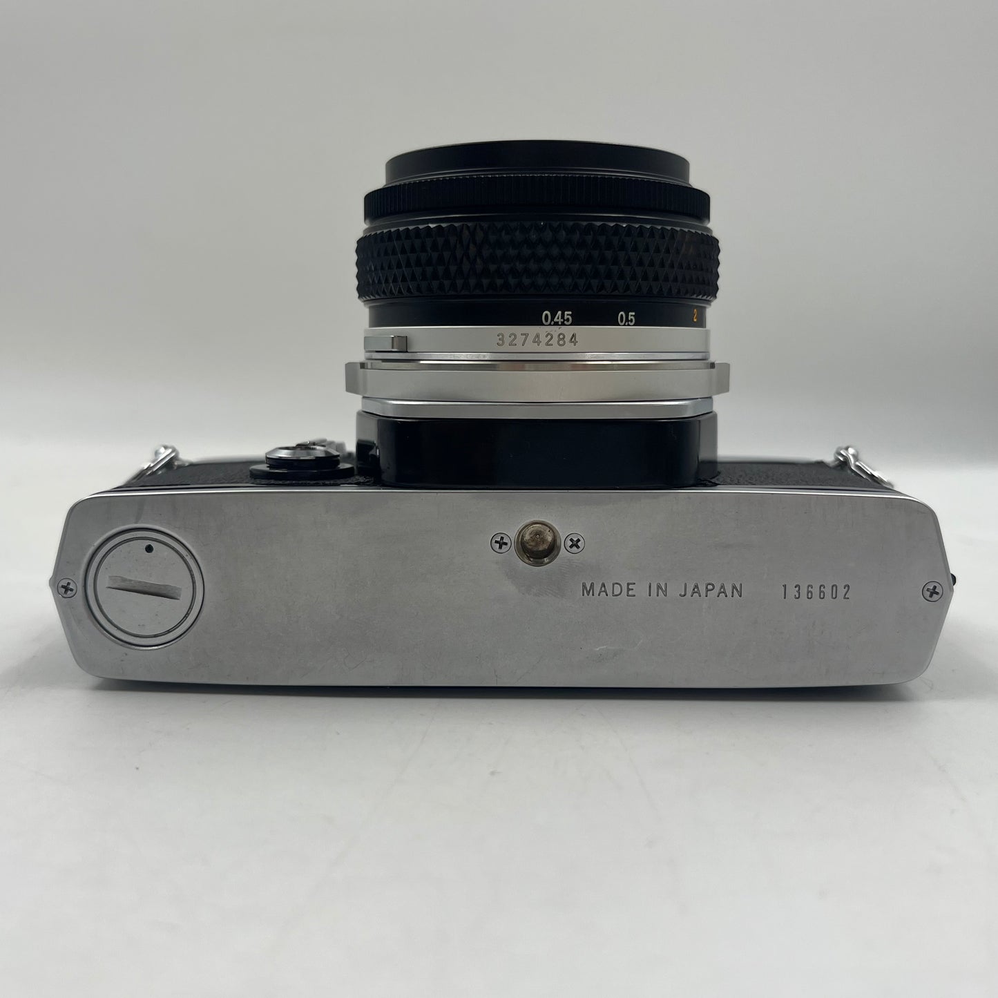 Olympus M1 35MM SLR Film Camera with 50mm Lens