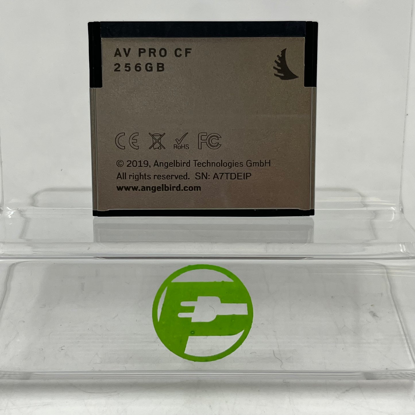 Angelbird AV PRO CF 256GB CF CFast 2.0 Memory Card