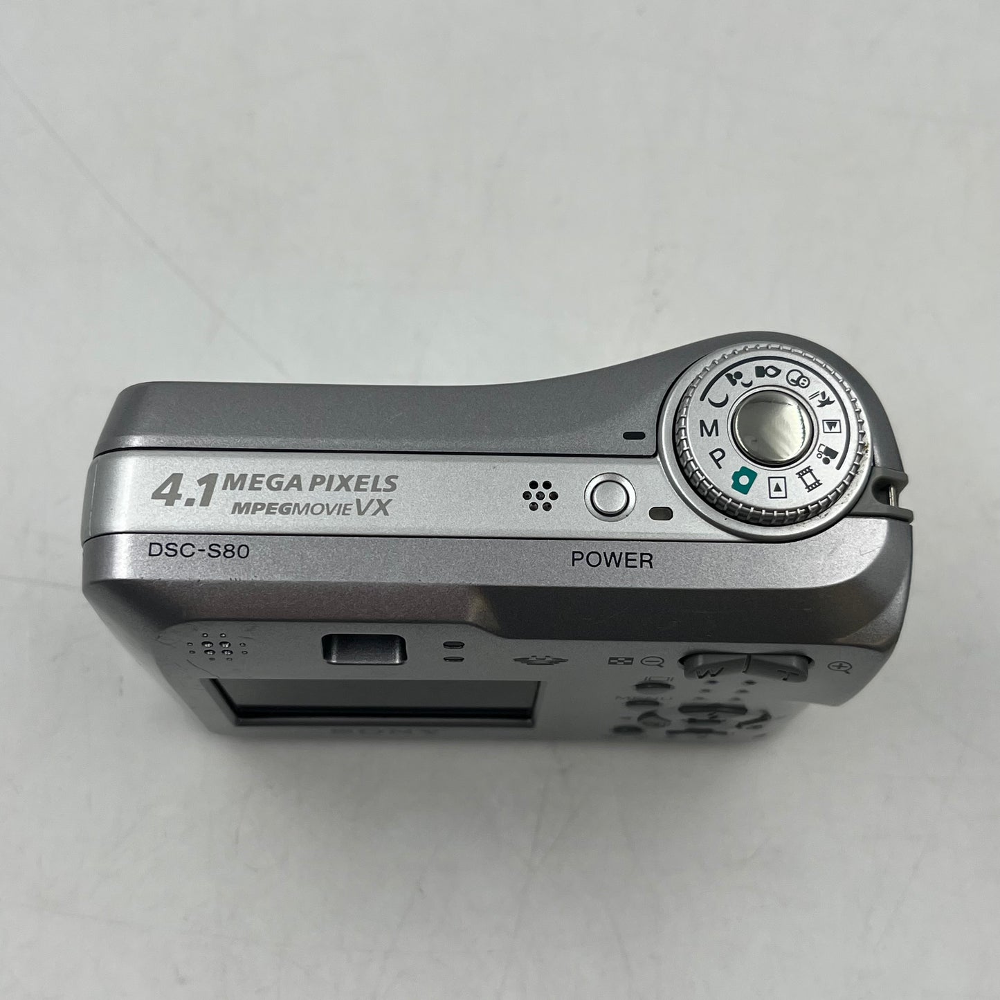 Sony CyberShot DSC-S80 4.1MP Digital Point-And-Shoot Camera
