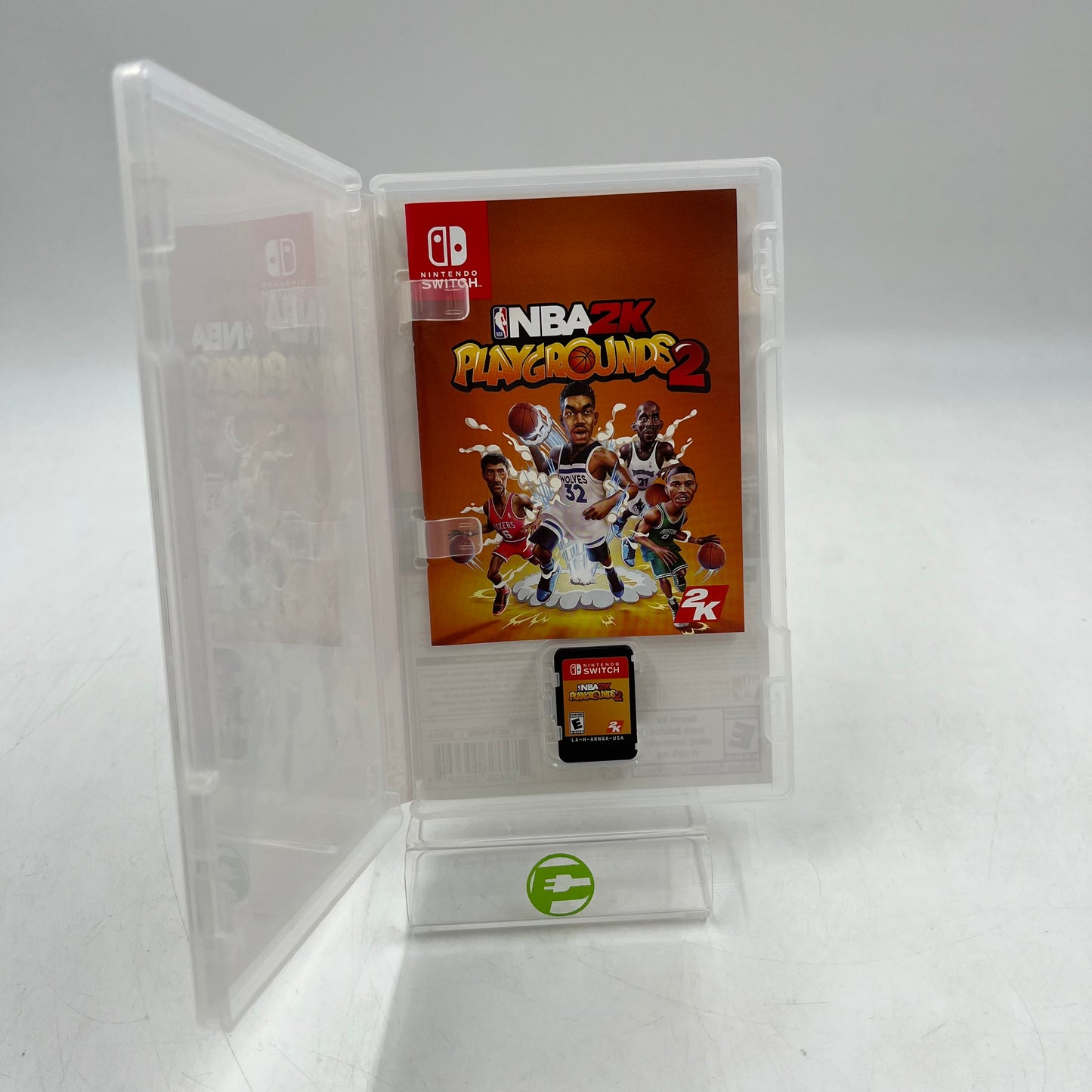 NBA 2K Playgrounds 2 (Nintendo Switch, 2018)