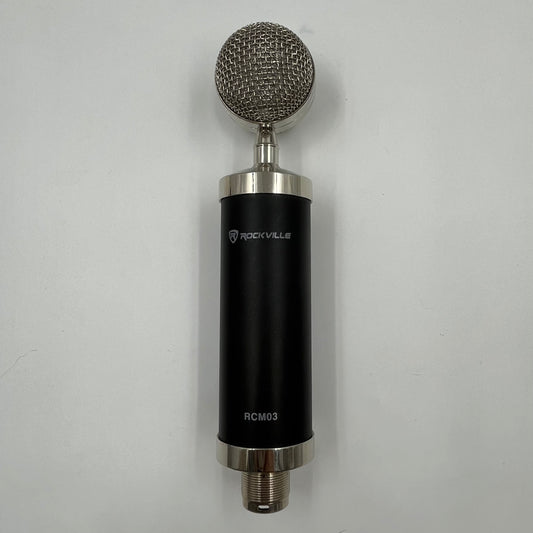 Rockville Studio Artist 30Hz-20KHz Condenser Studio Microphone RCM03