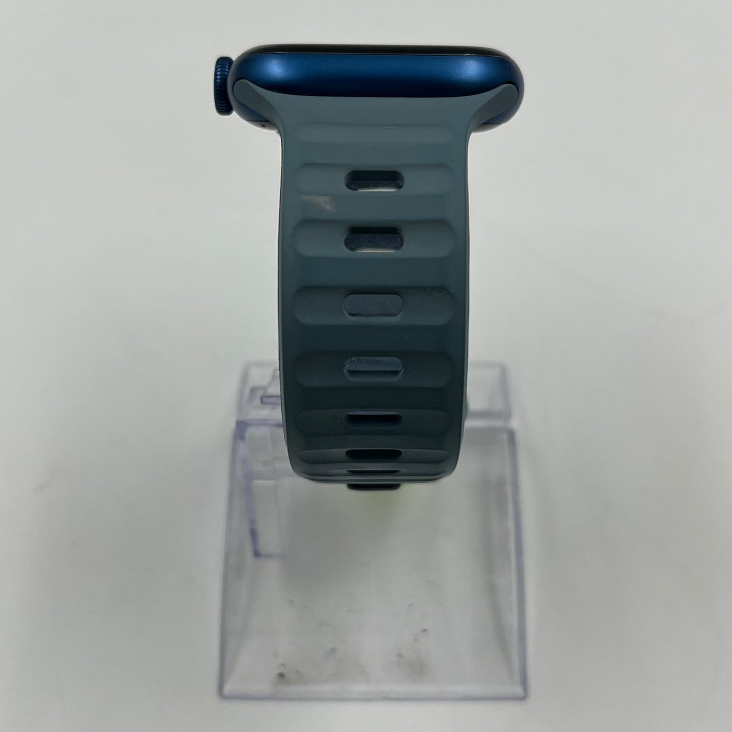 GPS Only Apple Watch Series 7 45MM Blue Aluminum Blue Sport Loop MKNR3LL/A