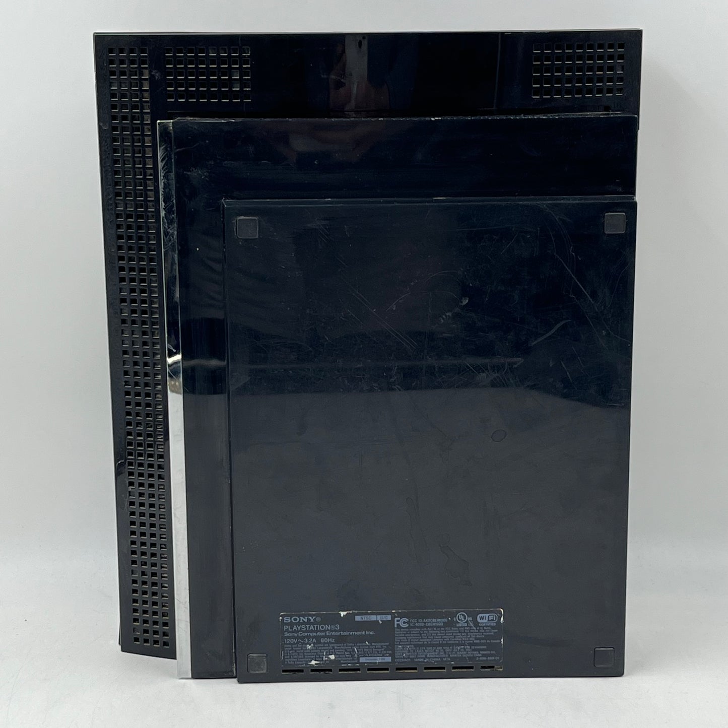 Sony PlayStation 3 Fat PS3 60GB Black Console Gaming System CBEH1000