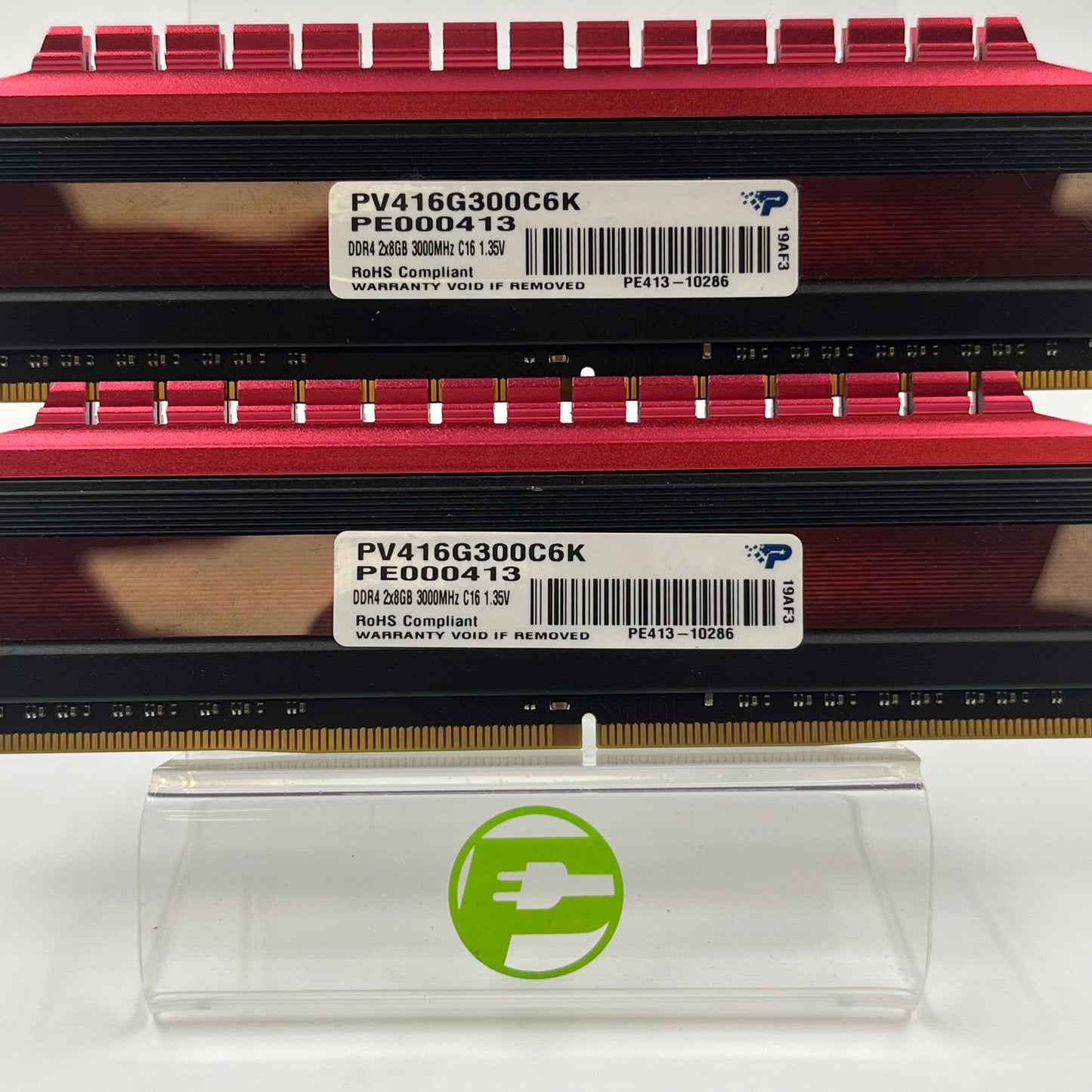 Patriot Viper 16GB (2x8GB) RAM DDR4 3000MHz PV416G300C6K