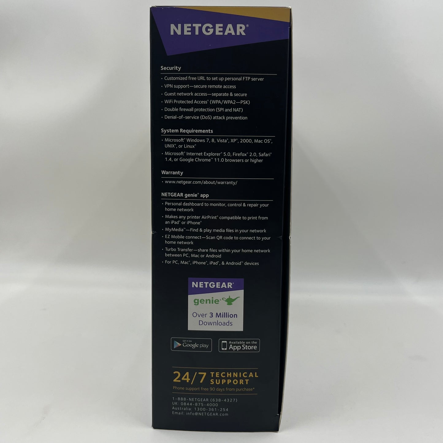 NETGEAR Nighthawk X6 Tri Band 2.4GHz/5Ghz R8000 Wifi Router