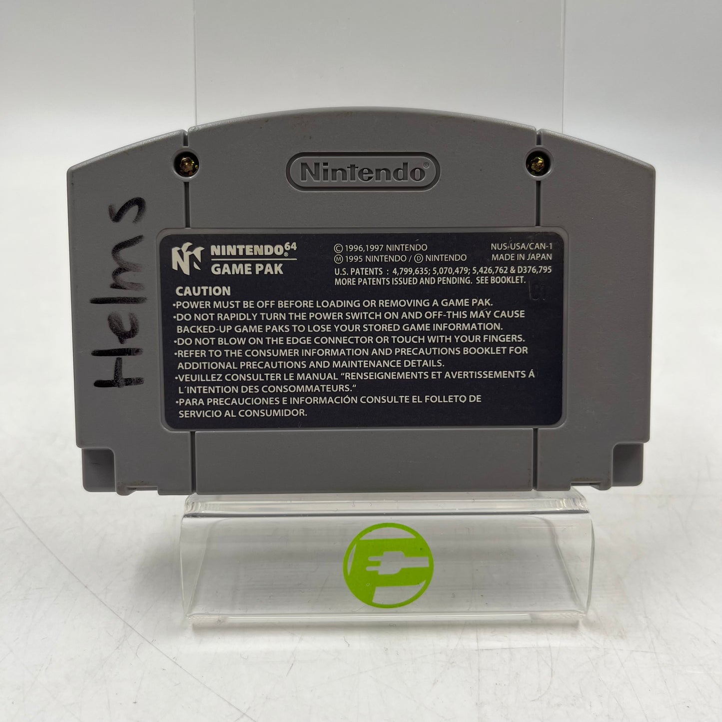 Pokemon Snap (Nintendo 64 N64, 1999) Cartridge Only