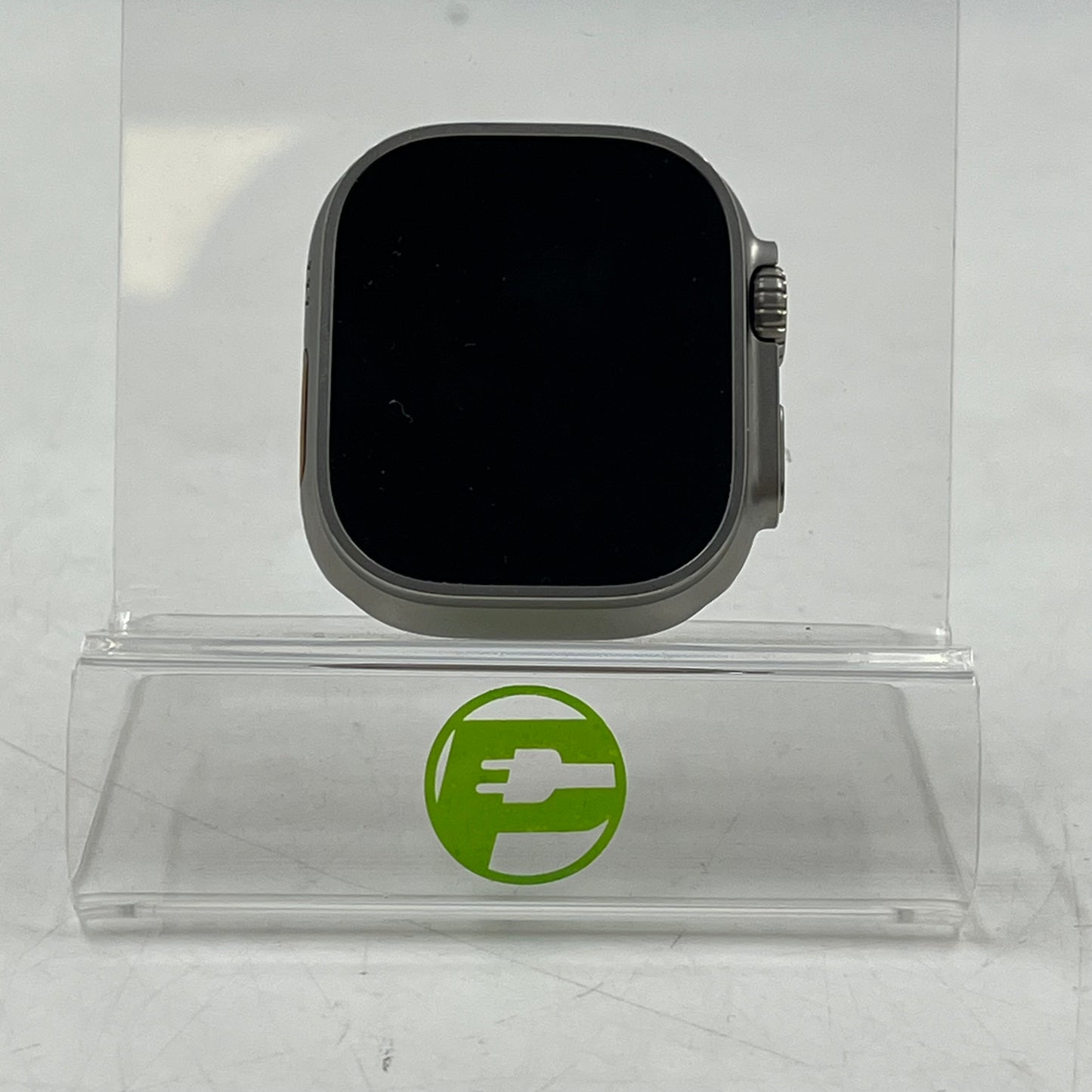 GPS Only Apple Watch Ultra 49MM Natural Titanium MQF13LL/A Face Only