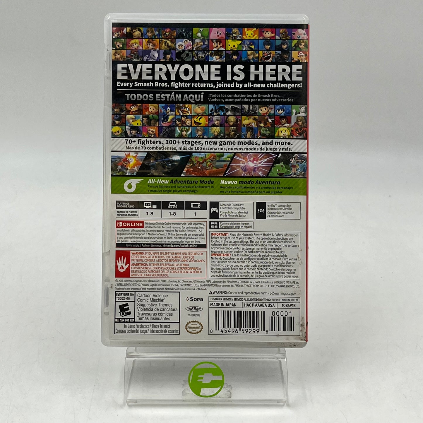 Super Smash Bros. Ultimate (Nintendo Switch, 2018)