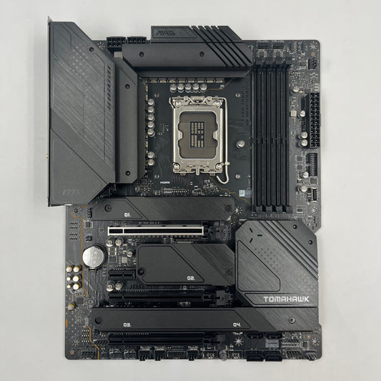 MSi MAG Z690 Tomahawk LGA 1700 ATX Motherboard