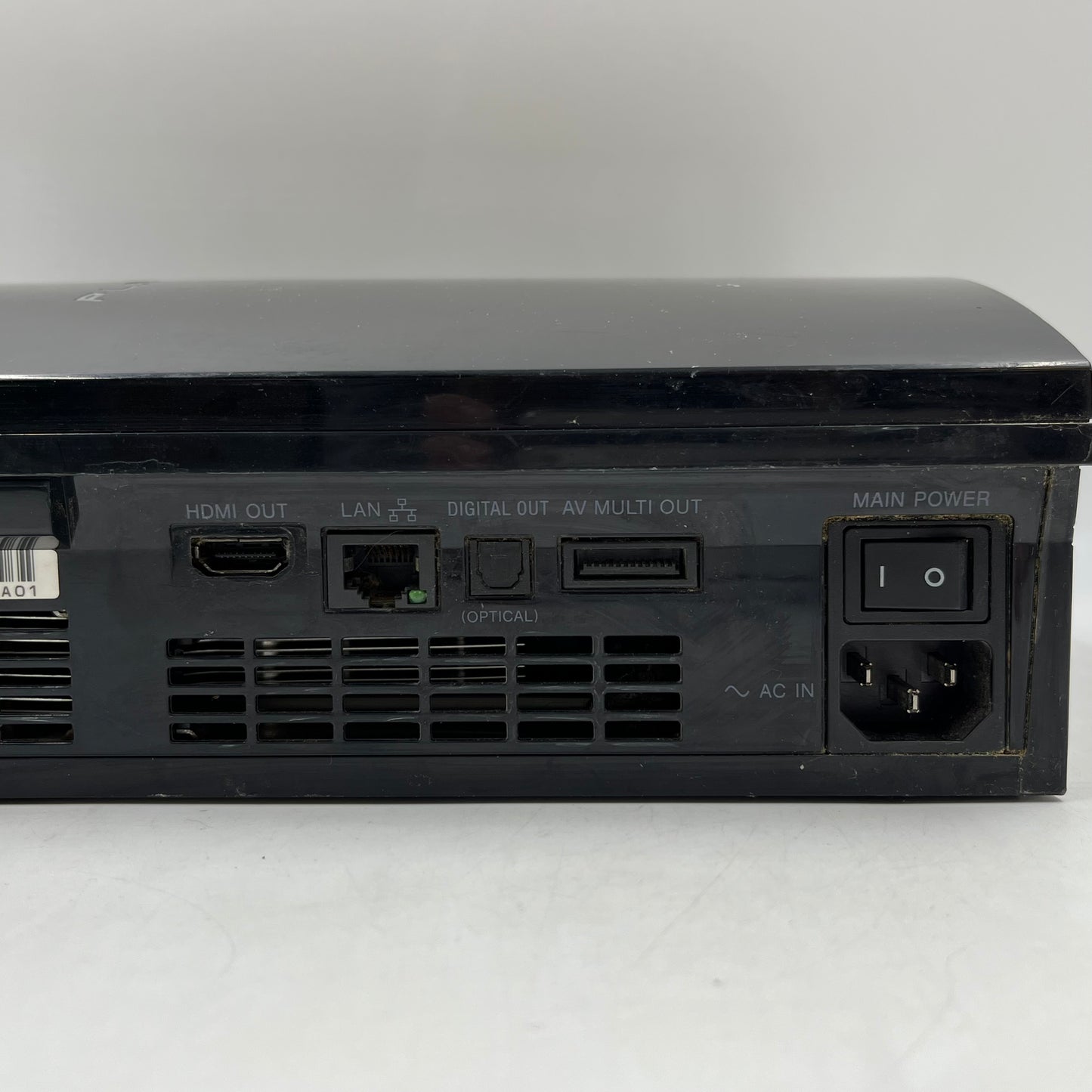 Sony PlayStation 3 Fat PS3 60GB Black Console Gaming System CBEH1000