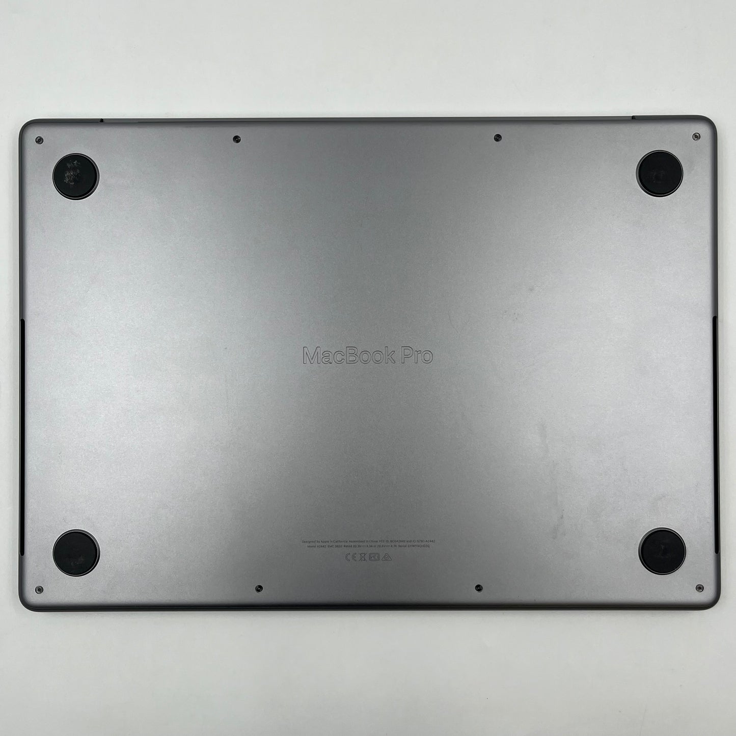 2021 Apple MacBook Pro 14" M1 Pro 16C GPU 3.2GHz 32GB RAM 512GB SSD A2442