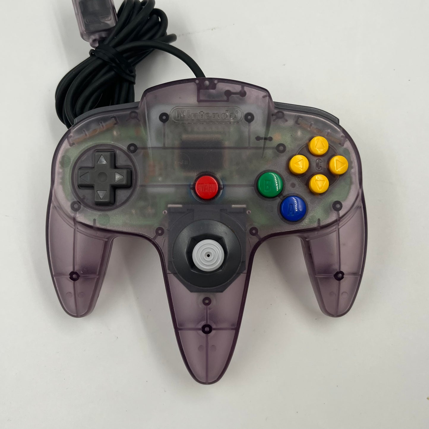 Nintendo 64 N64 Video Game Console NUS-001 Gray