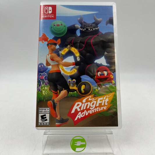 Ring Fit Adventure (Nintendo Switch, 2019)