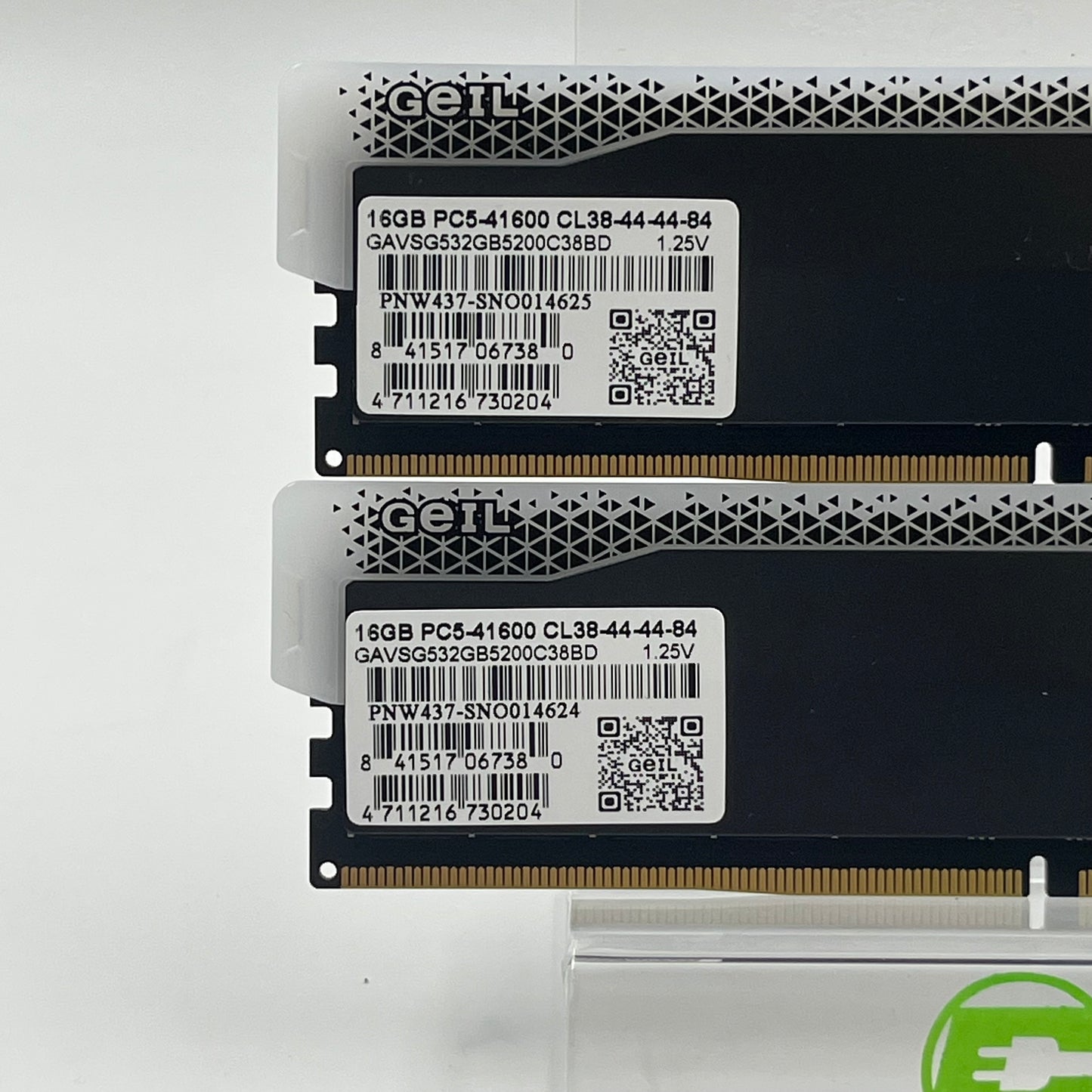 GeIL Orion V 16GB (2x8GB) RAM DDR5 5200MHz GAVSG532GB5200C38BD