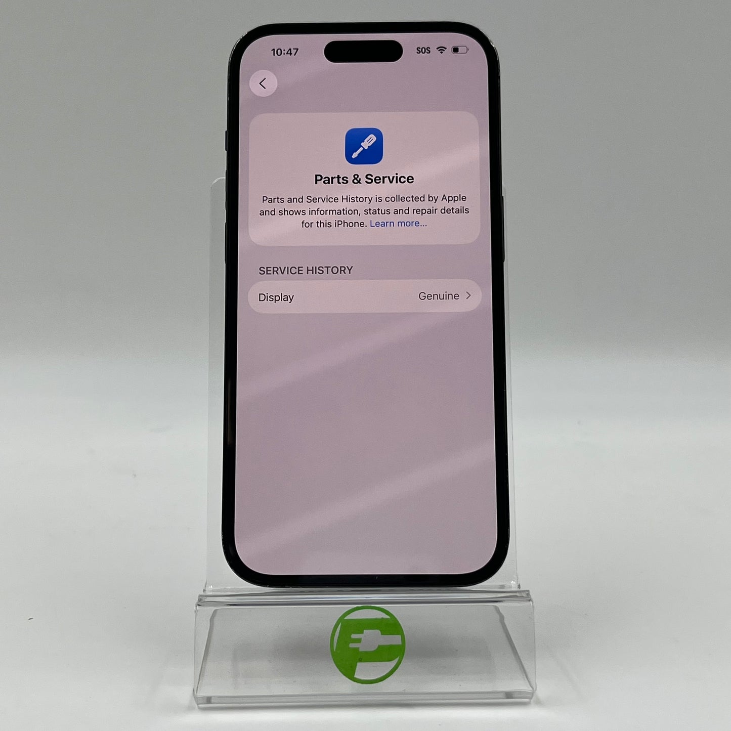Unlocked Apple iPhone 14 Pro 256GB 26.0.1 Space Black MQ0N3LL/A
