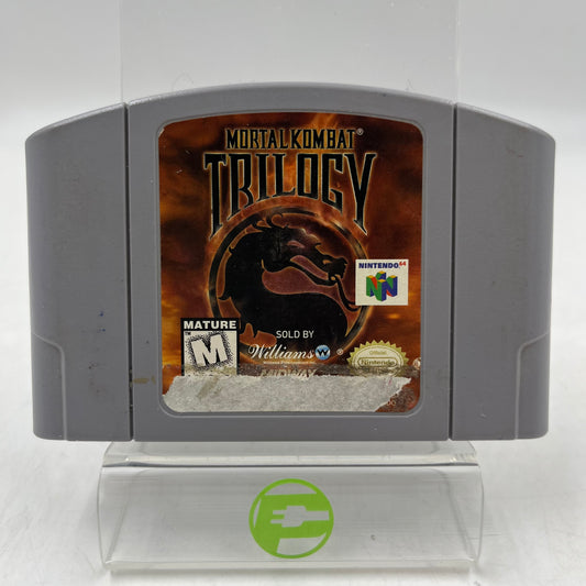 Mortal Kombat Trilogy (Nintendo 64 N64, 1996)