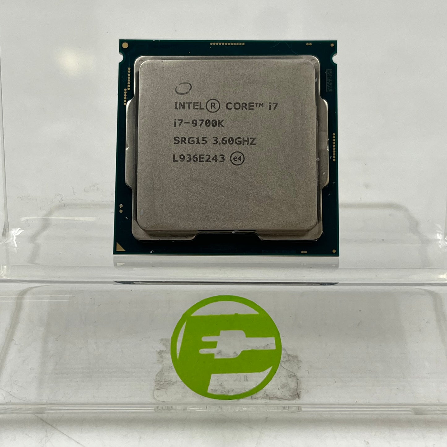 Intel Core i7-9700K 3.60GHz 8 Core SRG15 8 Thread LGA 1151 CPU