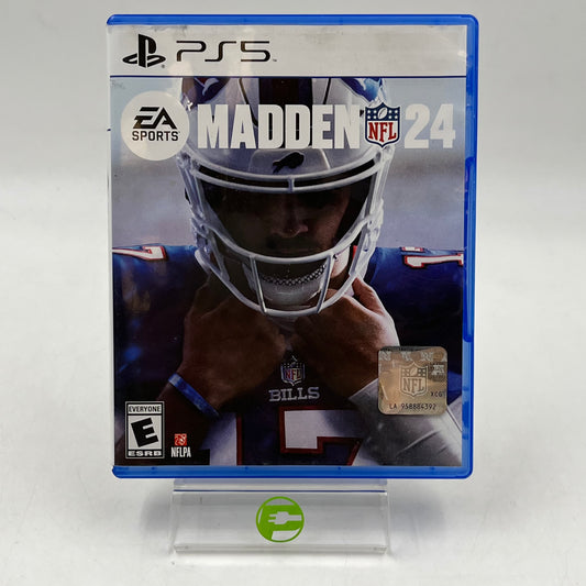 Madden NFL 24 (Sony PlayStation 5 PS5, 2023)