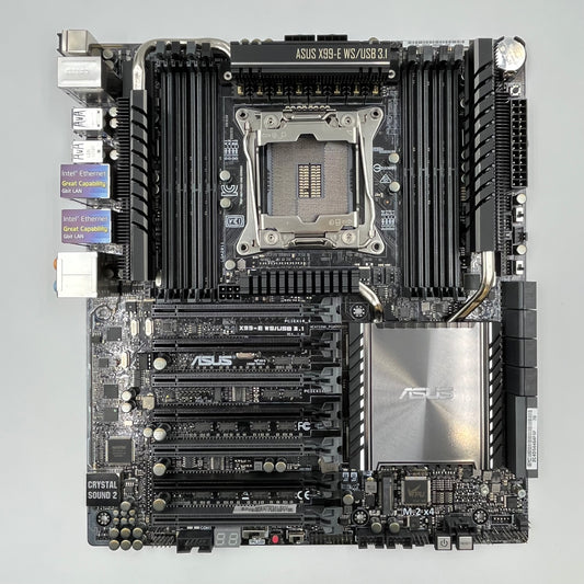 Asus X99-E WS/USB 3.1 LGA2011-V3 ATX Motherboard