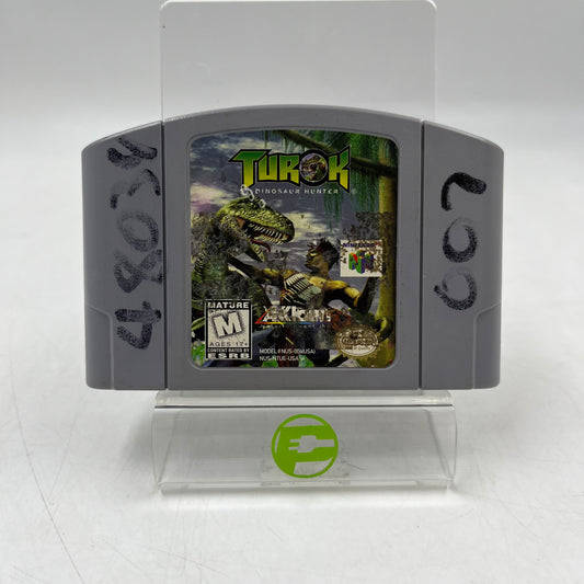 Turok Dinosaur Hunter (Nintendo 64 N64, 1997) Cartridge Only