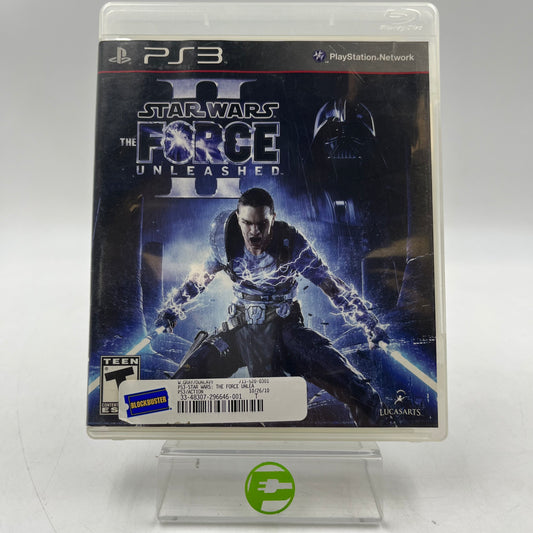 Star Wars: The Force Unleashed II (Sony PlayStation 3 PS3, 2010)