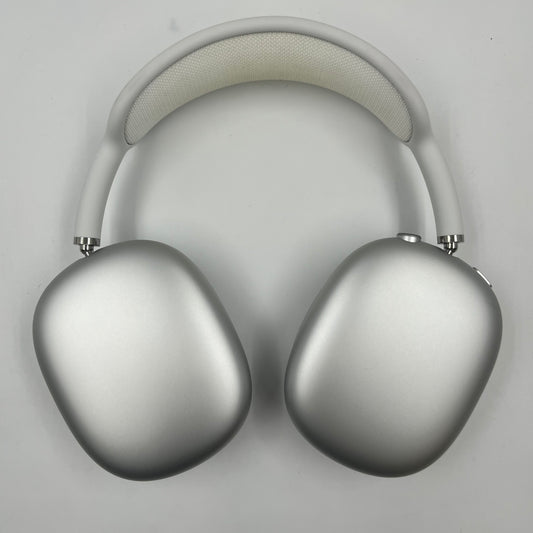 Apple AirPods Max Wireless Over-Ear Headphones Silver MGYJ3AM/A