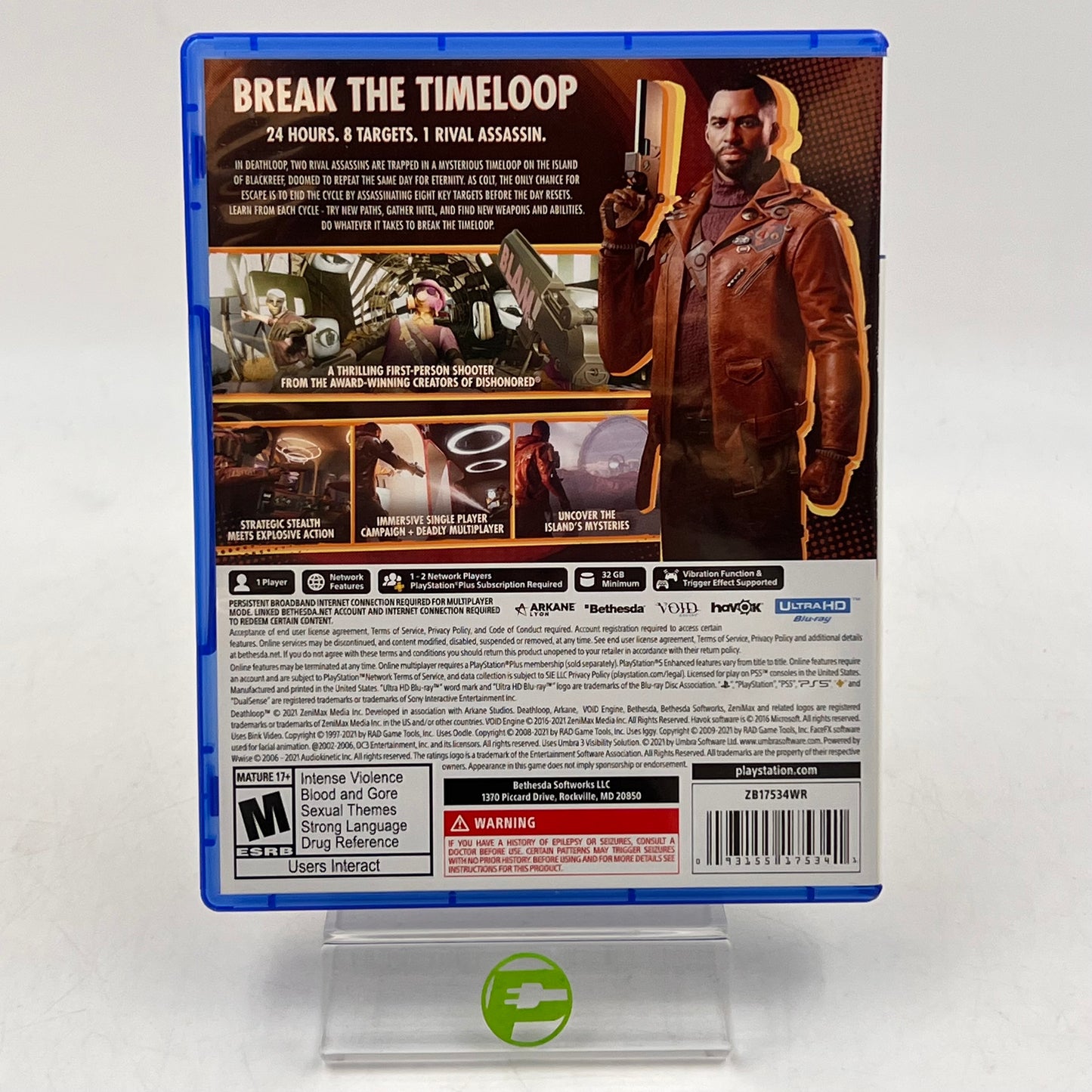 Deathloop (Sony PlayStation 5 PS5, 2021)