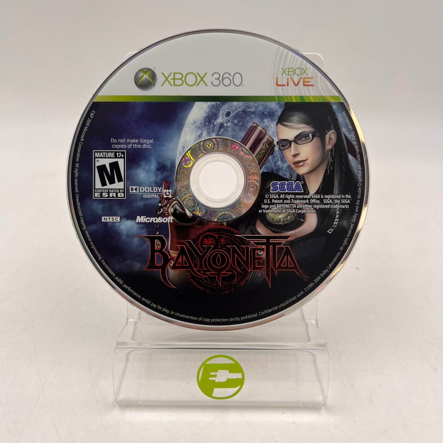 Bayonetta (Microsoft Xbox 360, 2010)