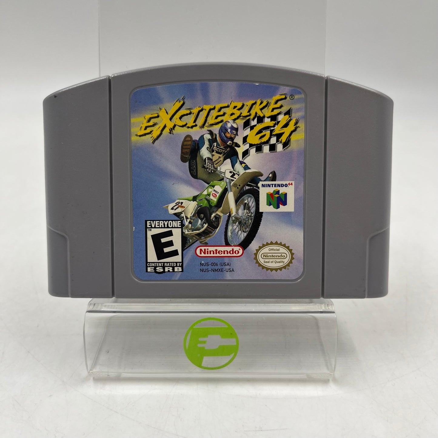 Excitebike 64 (Nintendo 64 N64, 2000) Cartridge Only
