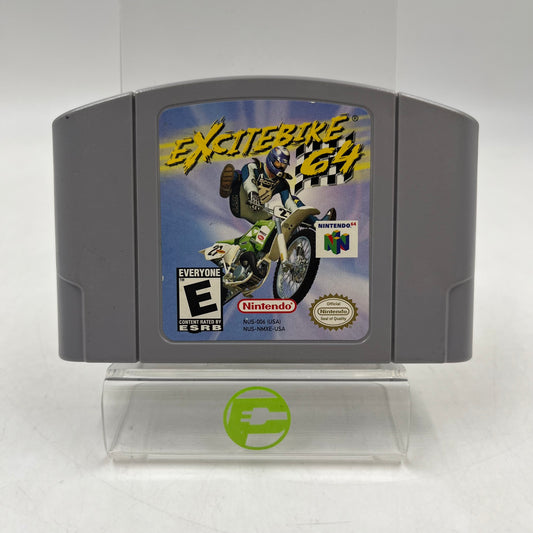 Excitebike 64 (Nintendo 64 N64, 2000) Cartridge Only