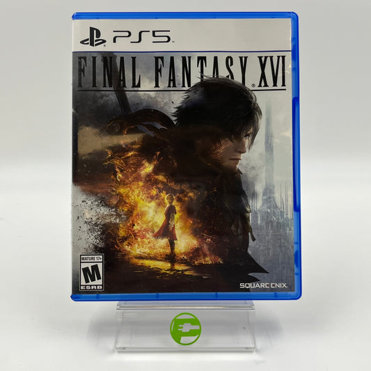 Final Fantasy XVI (Sony PlayStation 5 PS5, 2023)