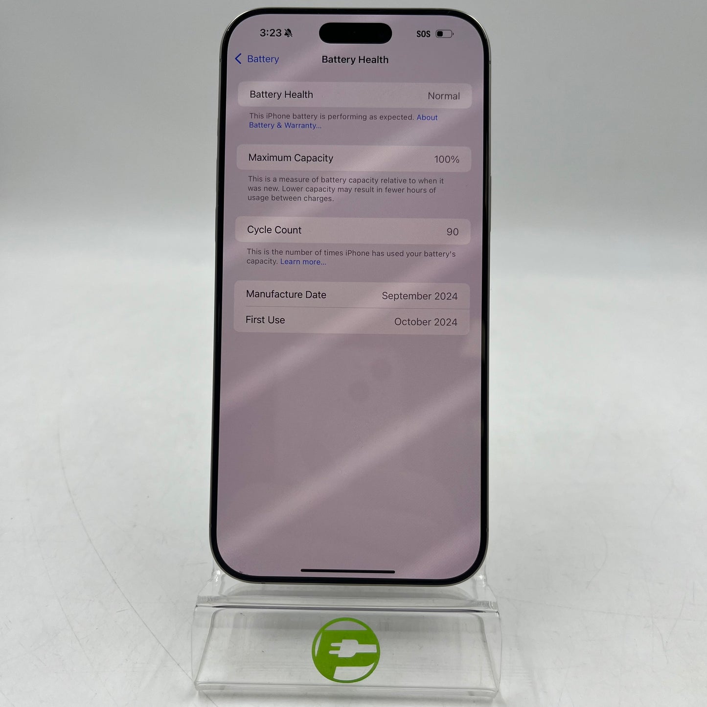 Unlocked Apple iPhone 16 Pro Max 512GB White Titanium MYWA3LL/A