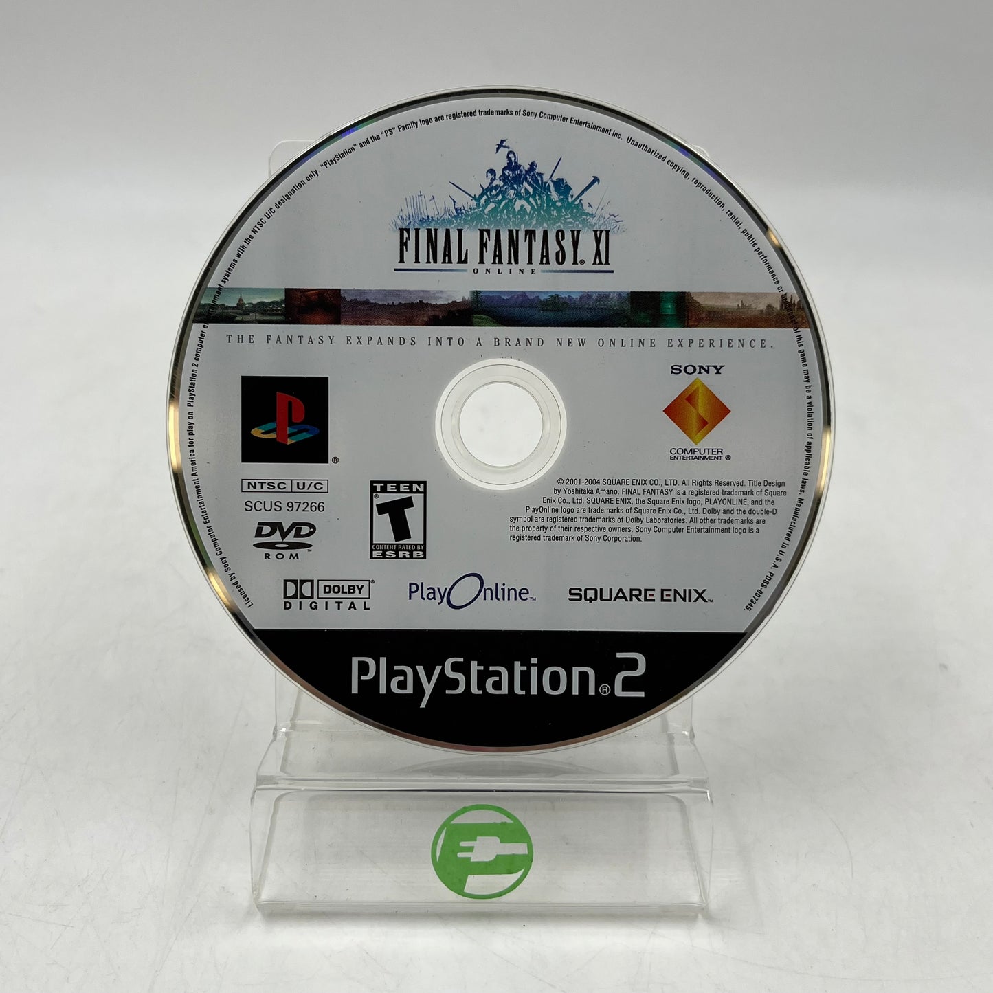 Final Fantasy XI (Sony PlayStation 2 PS2, 2004)