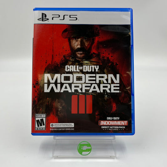 Call of Duty: Modern Warfare III (Sony PlayStation 5 PS5, 2023)